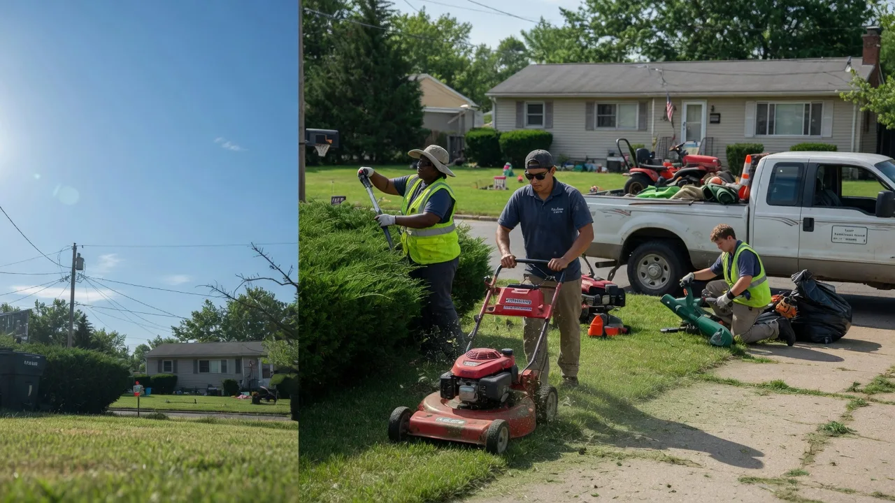 Lawn Care in Lavina, MT near me